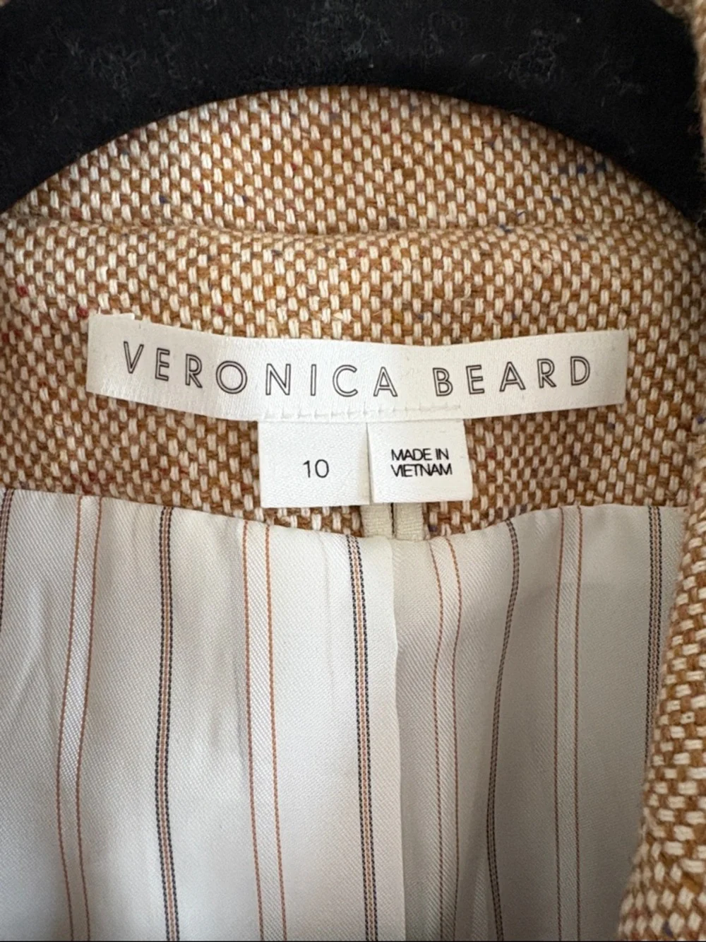 Veronica Beard Pyle Dickey Blazer Jacket Size 10